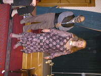 Pam Wells and Julian Headlong